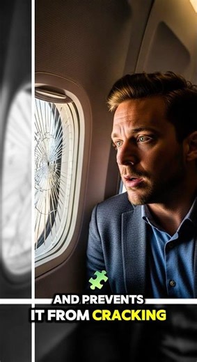 This Tiny Hole can save your Life!😳✈️#shortvideo #facts #airplane #aviation #viralshorts #mystery