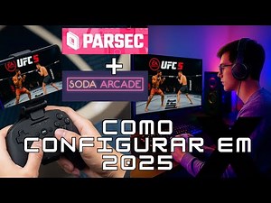 HOW TO INSTALL PARSEC AND USE SODA ARCADE