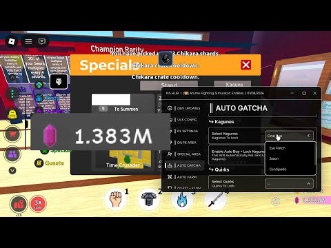 Roblox Anime Fighting Simulator Endless NEW OP DUPE SCRIPT / PASTEBIN
