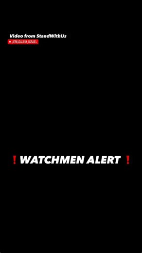 🚨BREAKING: Red Alert sirens are activated across southern Israel, Jerusalem area and northern Israel after the Iranian regime fired multiple rockets and drones towards Israel. URGENTLY PRAY FOR ISRAEL! #watchmenalert #prayforisrael | International Christian Embassy Jerusalem (ICEJ)