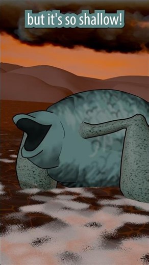 Sea Eater has some problems with Saturn's moon Titan #shorts