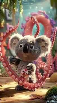 ABC Song for Toddlers with Koala 🐨 | Fun Alphabet Learning A–Z #abcsforkids #alphabetsong