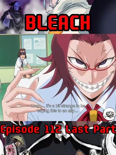 BLEACH | Episode 112 | Last Part follow and comment for more!! #anime #bleach #tagalog #ANIME #tagalogdubbed #fyp