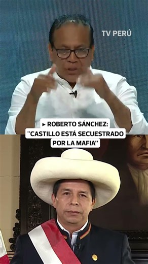 ROBERTO SÁNCHEZ: “PEDRO CASTILLO ESTÁ SECUESTRADO” | DEBATE PRESIDENCIAL 2026