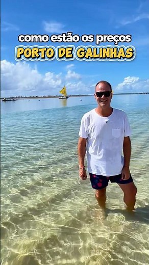 Quanto custa viajar pra Porto de Galinhas, em Pernambuco? Como estão os preços?