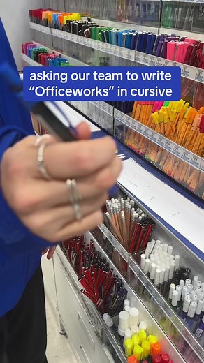 Guess Who's Under 25? Cursive Writing Challenge!