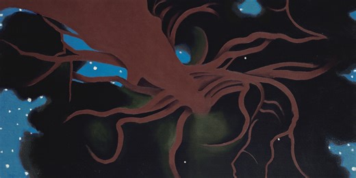 ‘The Lawrence Tree’: Georgia O’Keeffe’s Wondrously Painted Pine