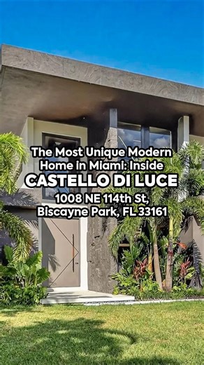Teo Palmieri on Instagram: "Castello Di Luce, the Castle of Light, is a four bedroom six bath showpiece offering 3,783 sf of living area and 5,393 sf in total. Twenty one foot ceilings crown a great room that opens to a negative edge pool, summer kitchen, and a lush tropical garden. Every space is thoughtfully curated with designer finishes, including green agata quartzite counters, a private gym with sauna, and Sonos audio throughout. With a two-car garage and refined details at every turn, thi