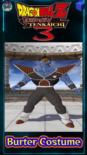 Burter Costume (Dragon Ball Z Budokai Tenkaichi 3) #dragonballz #budokaitenkaichi3 #aethersx2