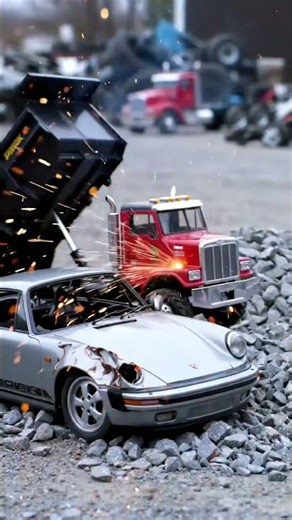 Luxury RC Cars vs. Heavy Machinery: ULTIMATE CRUSH Test! 🤯