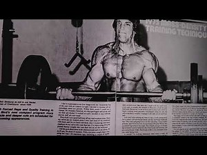 My first setbacks and misunderstandings with the Joe Weider training method!