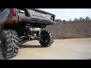 Honda Pioneer 1000 Big Gun Exhaust
