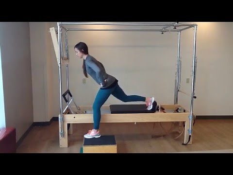 Pilates Reformer - Scooter & Standing Hip Stretch