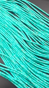 Natural Turquoise Heishi Beads 2mm Top Quality (thickness 1mm) - Etsy