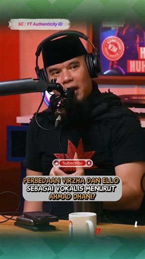 Here's the Difference Between Virzha and Ello as Vocalists According to Ahmad Dhani!!! #shorts
