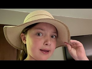 GRWM for a girlie pool day