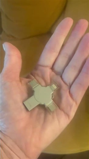 256GB 4-in-1 USB Flash Drive | High-Speed Storage for iPhone, USB-C & Computers