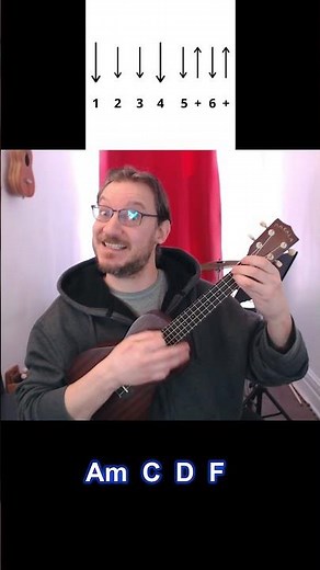 Bored of Island Strum? Learn a Fun NEW Ukulele Strumming Pattern!
