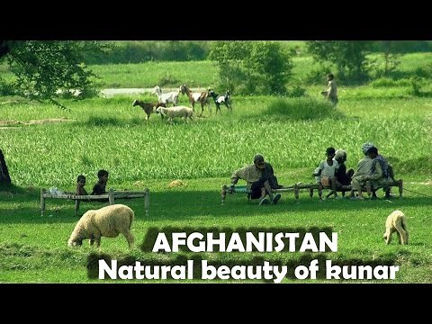 Natural beauty of kunar - Village Life in afghanistan - HD