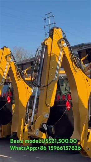 Backhoe loader#bachoeloader #excavator #machinery #farming