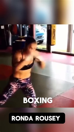 MMA Uncensored ™️ on Instagram: "Ronda Rousey MMA vs Boxing 🥊 👀"