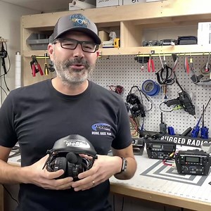 Can you adjust the tension on our over-the-head headsets? Yes you can! ​ ​Our over-the-head headsets are purposefully manufactured with a stainless steel band, which means you can adjust it - just give it a little bend. ​ ​#ruggedradios #ruggedradioslifestyle | Rugged Radios