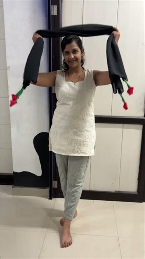 DIY Rose Scarf 🌹 | Easy Fashion Accessory Tutorial | Sew Wings
