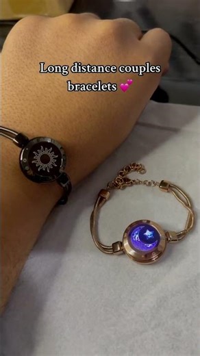 Best couples bracelets gift 💕