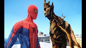 1.2K views · 30 reactions | Amazing Spider-Man VS Groot (Guardians of the Galaxy) #KjraGaming #SKGaming #DMProduction #WaterRagdolls #GTA | Kjragaming | Facebook