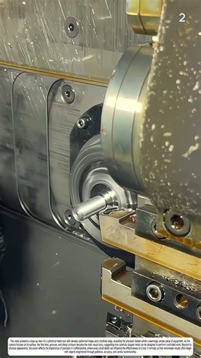 Metal Turning: How a Cutting Tool Transforms Rough Stock into Precision