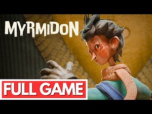 MYRMIDON Gameplay Walkthrough FULL GAME - No Commentary