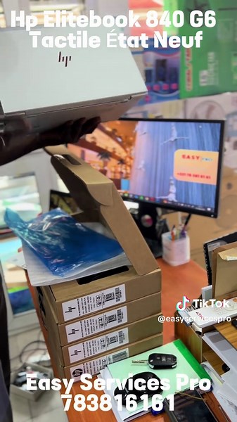Hp Elitebook 840 G6 tactile 8th Génération, Deux Configs possibles Ram 8 Go SSD 256 Go à 175000 Ram 16 Go SSD 512 Go à 200000 Clavier azerty d’origine et Retro-éclairé avec batteries intactes sans rayures ni taches prêts à l’emploi #easyservicespro #CapCut #dakar #informatique #boutiqueinformatique #hp #elitebook #icore5 #moinscher #informatique #pro #dakar