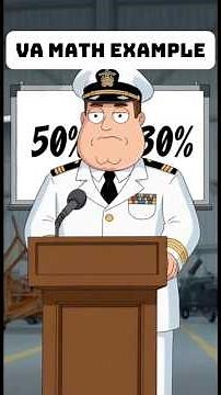 Captain DD, Captain 2, & Captain 14 explain a VA Math Example (Part 2 of 3)