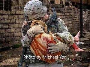 Combat Journalist Michael Yon on Patriot to the Core podcast