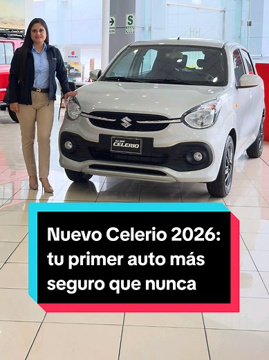 Nuevo Celerio 2026: Seguridad y Estilo sin Compromisos