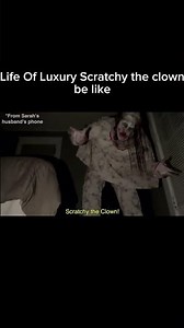 Life Life Of Luxury Scratchy the clown be like #LifeOfLuxury #shorts
