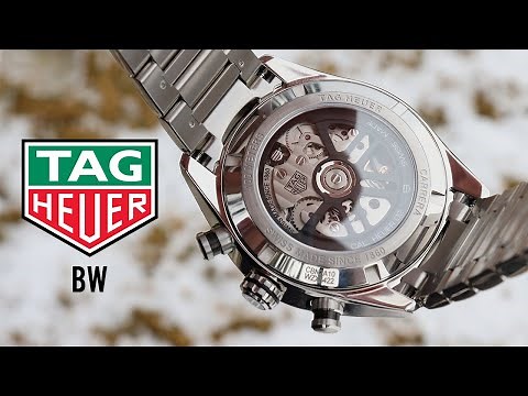 The New Tag Heuer Carrera Chronograph