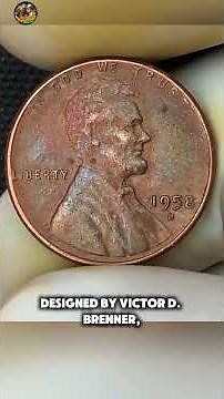 1958-D Lincoln Wheat Penny Value | Last Wheat Cent? Hidden Coin Treasure Revealed! #coinage #coin