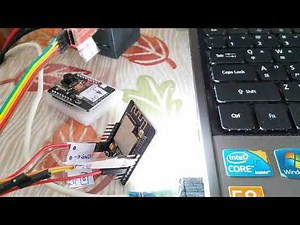 ESP32-CAM blinking testing