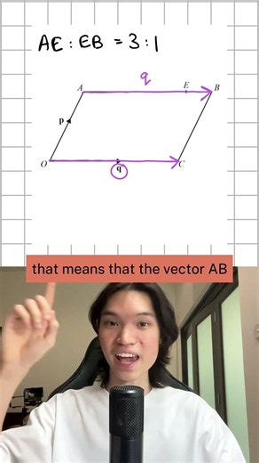 Vectors and Ratio Questions Explained