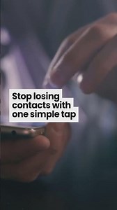Effortless Contact Capture with AI Scanning