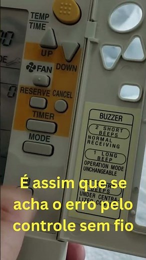 ERRO E7 VRV: O Que Significa e Como Resolver? ⚠️ Técnico Precisa Saber Isso!