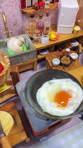 #minikichen #cooking #foryou #kitchenforkids #kidstoys #kidskitchen #kidskitchenset #goodthingsharing #迷你小厨房 #fyp