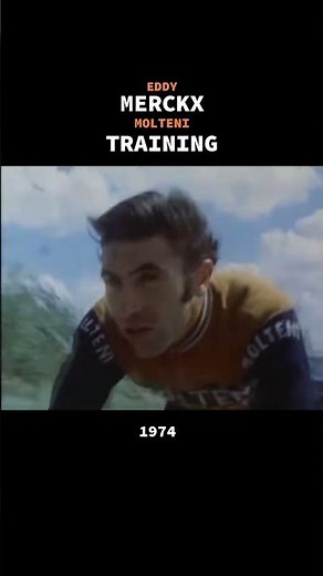 The Secret to Winning 525 Races? 🏆🤯 #eddymerckx #cycling #cycling #goat #merckx