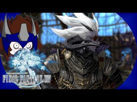 Final Fantasy XIV Stream 112 - All tanking, all the time. And not like the role.