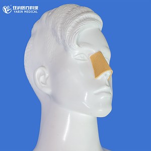 [Hot Item] Aquaplast Thermoplastic Nasal Splint for Rhinoplasty Surgery Orthopedic Immobilization Nose Cast Brace Fracture External Fixation Rehabilitation