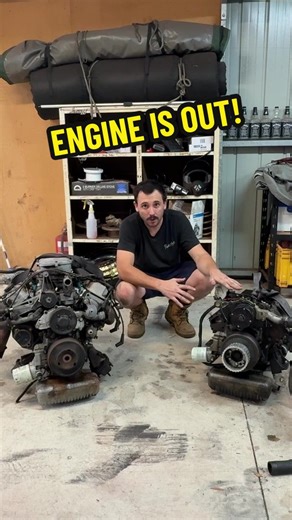 Engine Swap Preparation for a Supercharged Holden Commodore