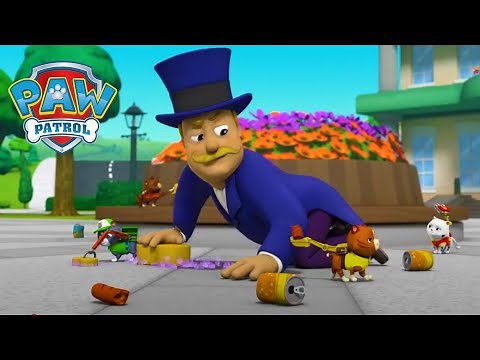 Spring Cleaning! - PAW Patrol Episode - Cartoons for Kids