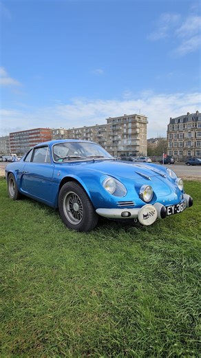 22K views · 959 reactions | L’Alpine A110 Berlinette, la légende...