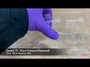 Determining and Testing the Wattage of Your Laser